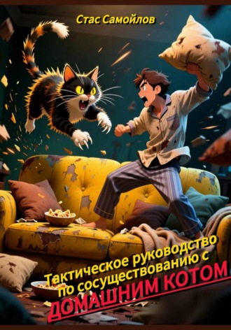 Тактическое руководство по сосуществованию с домашним котом