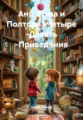 Аня, Рома и Полтора -Четыре -Девять -Приведения , Аня, Рома и Полтора -Четыре -Девять -Приведения
