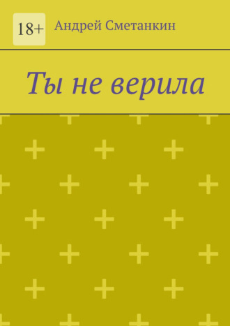 Ты не верила Андрей Сметанкин, Ты не верила