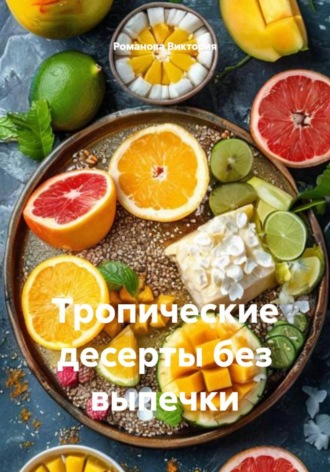 Тропические десерты без выпечки Романова Виктория, Тропические десерты без выпечки