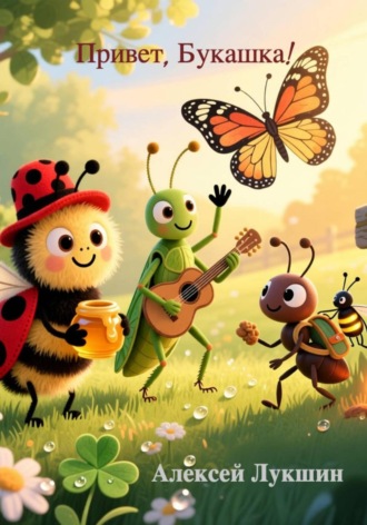 «Привет, букашка! Добрые стихи для первых встреч с миром насекомых» Алексей Лукшин, «Привет, букашка! Добрые стихи для первых встреч с миром насекомых»