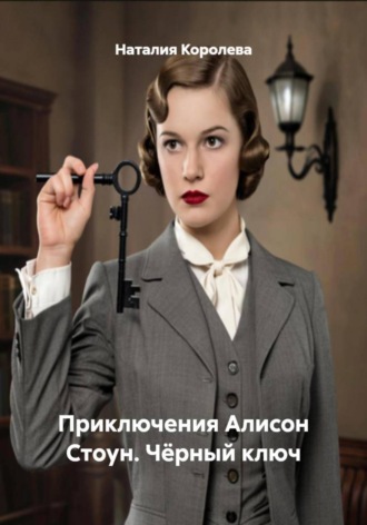 Приключения Алисон Стоун. Чёрный ключ Наталия Королева, Приключения Алисон Стоун. Чёрный ключ