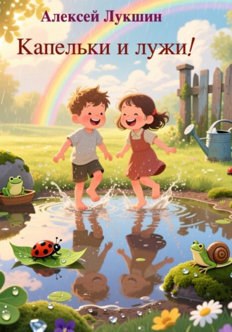 Забавы – стихи для детей от 2 до 7 лет. Алексей Лукшин, Забавы – стихи для детей от 2 до 7 лет.