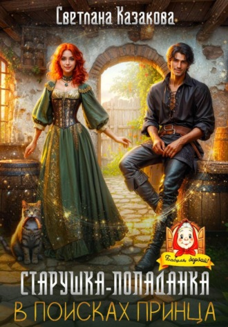 Старушка-попаданка в поисках принца Светлана Казакова, Старушка-попаданка в поисках принца