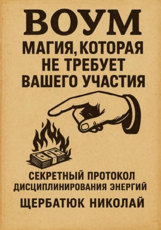 Николай Щербатюк, ВОУМ: Магия, Которая Не Требует Вашего Участия. Секретный Протокол Дисциплинирования энергий