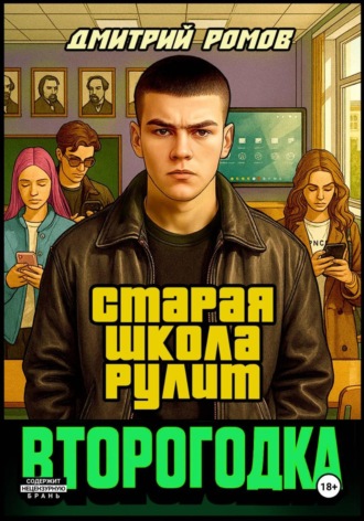 Второгодка. Книга 1. Старая школа рулит Дмитрий Ромов, Второгодка. Книга 1. Старая школа рулит