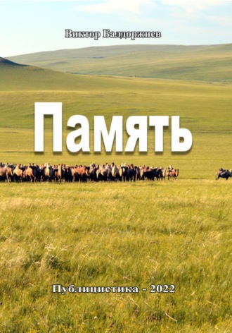 Память Виктор Балдоржиев, Память