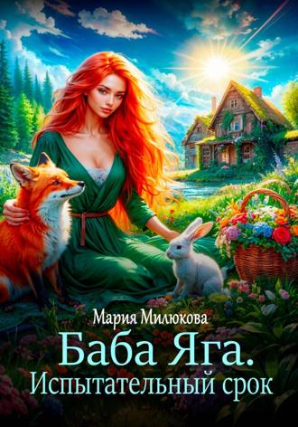 Баба Яга. Испытательный срок Мария Милюкова, Баба Яга. Испытательный срок