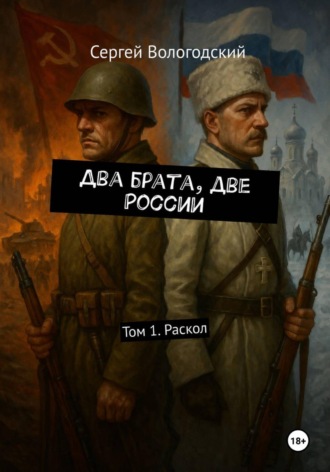 Два брата, две России. Том 1. Раскол Сергей Вологодский, Два брата, две России. Том 1. Раскол