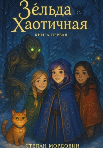 Зельда Хаотичная. Книга первая Степан Мордовин, Зельда Хаотичная. Книга первая