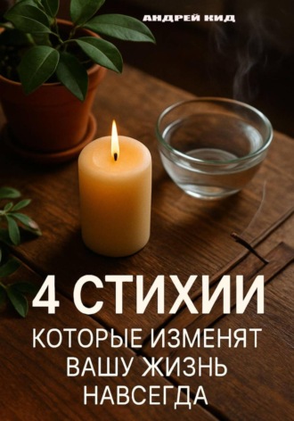 4 стихии, которые изменят вашу жизнь навсегда Андрей Кид, 4 стихии, которые изменят вашу жизнь навсегда