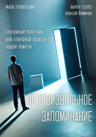 Непроизвольное запоминание – случайный попутчик или ключевой архитектор нашей памяти Алексей Фомичев, Непроизвольное запоминание – случайный попутчик или ключевой архитектор нашей памяти