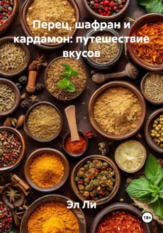 Перец, шафран и кардамон: путешествие вкусов Эл Ли, Перец, шафран и кардамон: путешествие вкусов