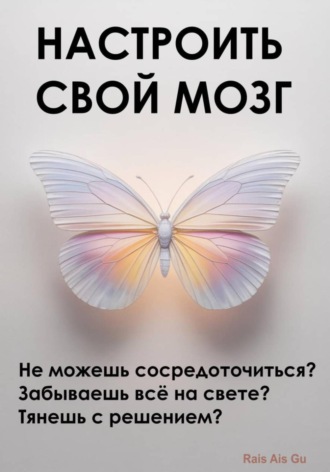Настроить свой мозг. Не можешь сосредоточиться? Забываешь всё на свете? Тянешь с решением? Rais Gu, Настроить свой мозг. Не можешь сосредоточиться? Забываешь всё на свете? Тянешь с решением?