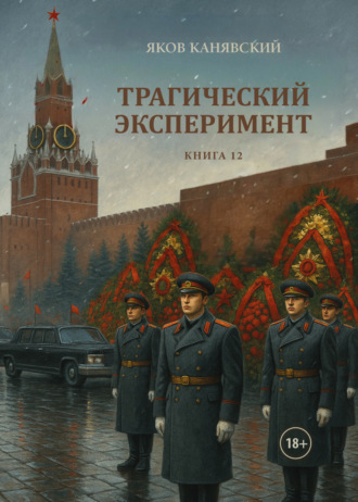 Трагический эксперимент. Книга 12 Яков Канявский, Трагический эксперимент. Книга 12