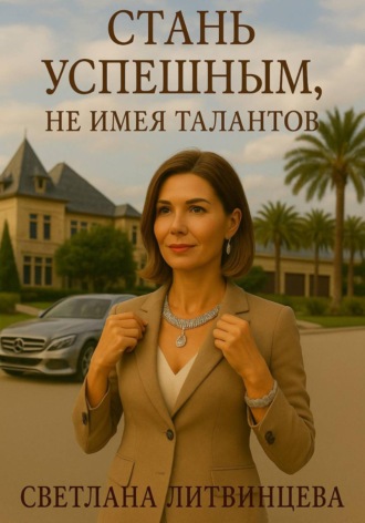 Стань успешным, не имея талантов Светлана Литвинцева, Стань успешным, не имея талантов
