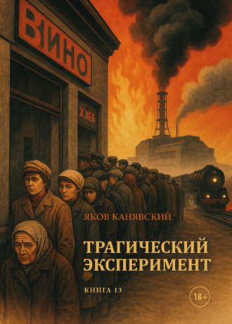 Трагический эксперимент. Книга 13 Яков Канявский, Трагический эксперимент. Книга 13