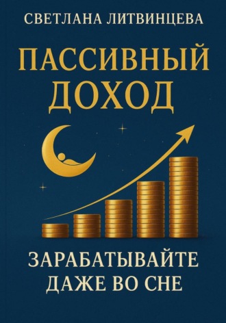 Пассивный доход. Зарабатывайте даже во сне Светлана Литвинцева, Пассивный доход. Зарабатывайте даже во сне