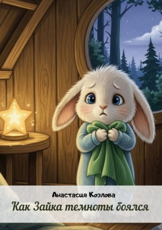 Как Зайка темноты боялся Анастасия Козлова, Как Зайка темноты боялся
