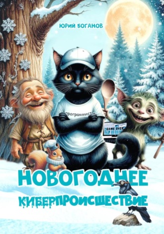 Новогоднее киберпроисшествие Юрий Боганов, Новогоднее киберпроисшествие
