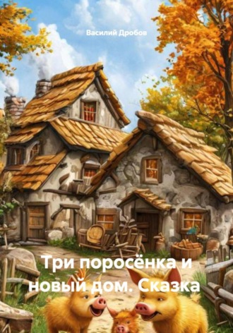 Василий Дробов, Три поросёнка и новый дом. Сказка