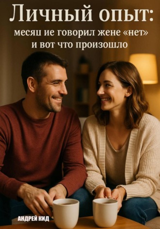 Личный опыт: месяц не говорил жене «нет» и вот что произошло Андрей Кид, Личный опыт: месяц не говорил жене «нет» и вот что произошло