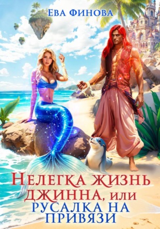 Нелегка жизнь джинна, или Русалка на привязи Ева Финова, Нелегка жизнь джинна, или Русалка на привязи
