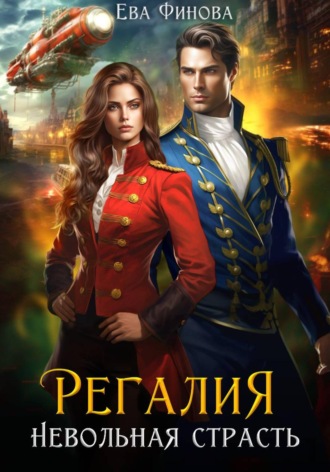 Регалия. Невольная страсть Ева Финова, Регалия. Невольная страсть