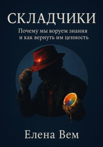 Елена Вем, Складчики. Почему мы воруем знания и как вернуть им ценность