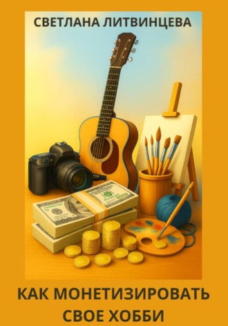 Как монетизировать свое хобби Светлана Литвинцева, Как монетизировать свое хобби