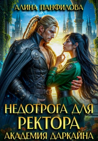 Недотрога для ректора. Академия Даркайна Алина Панфилова, Недотрога для ректора. Академия Даркайна