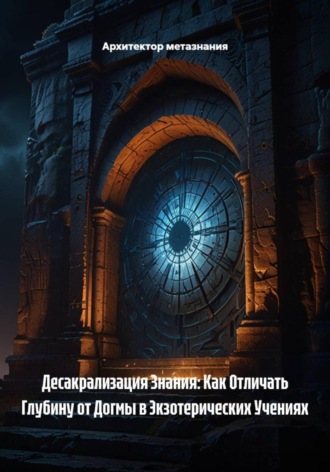 Десакрализация Знания: Как Отличать Глубину от Догмы в Экзотерических Учениях Архитектор метазнания, Десакрализация Знания: Как Отличать Глубину от Догмы в Экзотерических Учениях