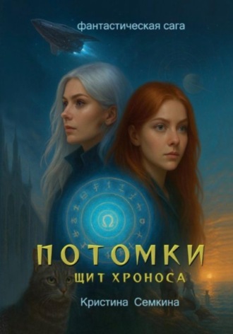 Потомки. Щит Хроноса Кристина Семкина, Потомки. Щит Хроноса