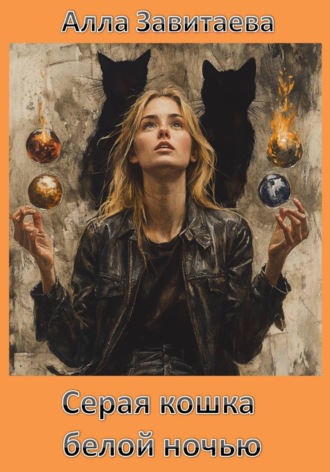 Серая кошка белой ночью Алла Завитаева, Серая кошка белой ночью