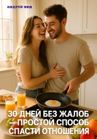 30 дней без жалоб: простой способ спасти отношения Андрей Кид, 30 дней без жалоб: простой способ спасти отношения