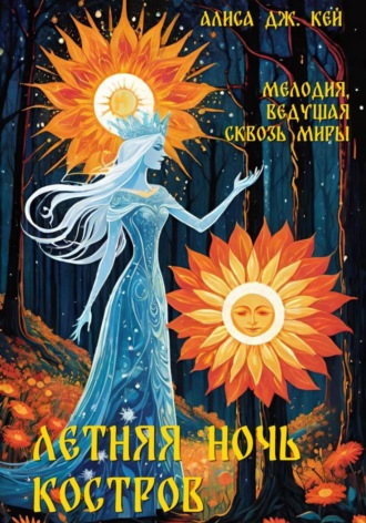 Летняя ночь костров: мелодия, ведущая сквозь миры Алиса Дж. Кей, Летняя ночь костров: мелодия, ведущая сквозь миры