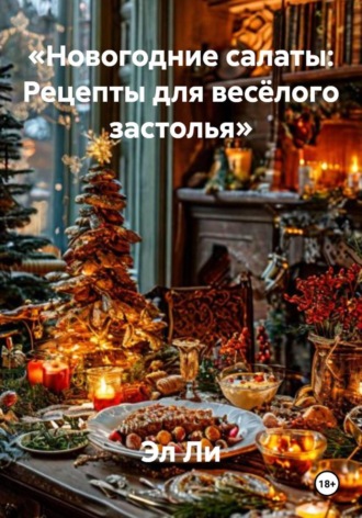 Эл Ли, «Новогодние салаты: Рецепты для весёлого застолья»