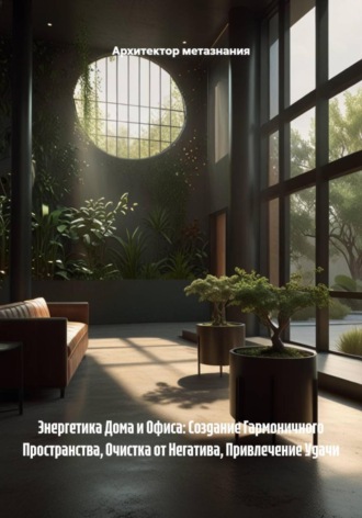 Архитектор метазнания, Энергетика Дома и Офиса: Создание Гармоничного Пространства, Очистка от Негатива, Привлечение Удачи