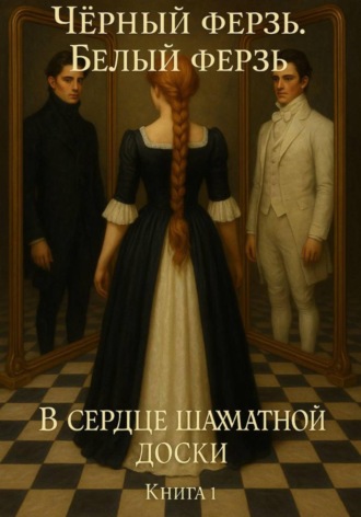 Чёрный ферзь. Белый ферзь. В сердце шахматной доски. Книга 1 , Чёрный ферзь. Белый ферзь. В сердце шахматной доски. Книга 1