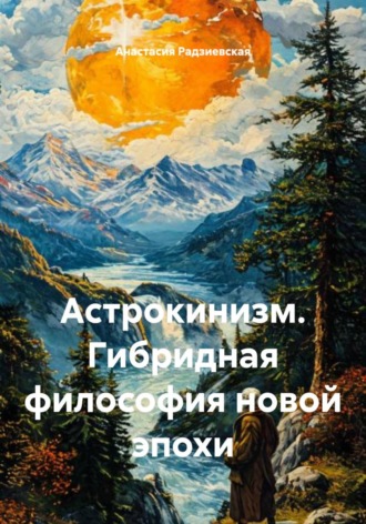 Астрокинизм. Гибридная философия новой эпохи Анастасия Радзиевская, Астрокинизм. Гибридная философия новой эпохи