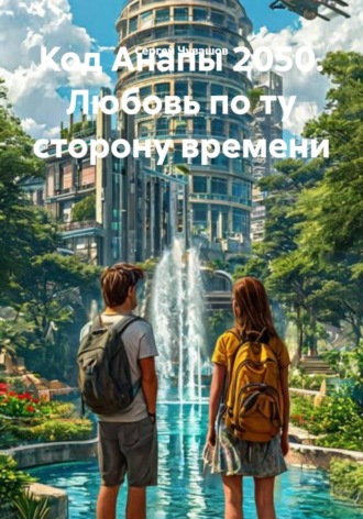 Код Анапы 2050. Любовь по ту сторону времени Сергей Чувашов, Код Анапы 2050. Любовь по ту сторону времени