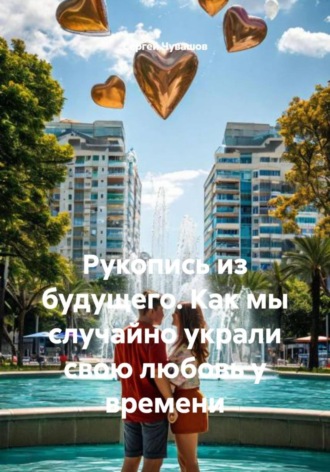 Рукопись из будущего. Как мы случайно украли свою любовь у времени Сергей Чувашов, Рукопись из будущего. Как мы случайно украли свою любовь у времени