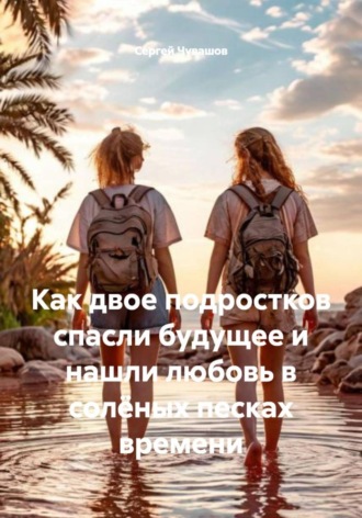 Как двое подростков спасли будущее и нашли любовь в солёных песках времени Сергей Чувашов, Как двое подростков спасли будущее и нашли любовь в солёных песках времени