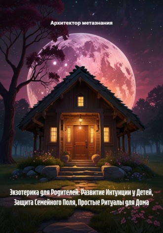 Архитектор метазнания, Экзотерика для Родителей: Развитие Интуиции у Детей, Защита Семейного Поля, Простые Ритуалы для Дома