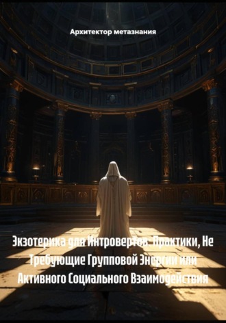 Архитектор метазнания, Экзотерика для Интровертов: Практики, Не Требующие Групповой Энергии или Активного Социального Взаимодействия