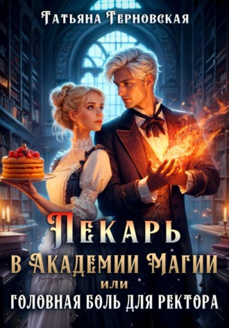 Пекарь в Академии Магии, или Головная боль для ректора Татьяна Терновская, Пекарь в Академии Магии, или Головная боль для ректора