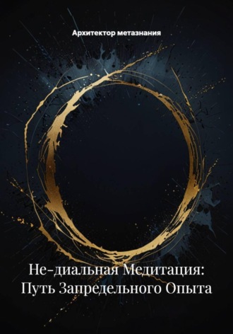 Архитектор метазнания, Не-диальная Медитация: Путь Запредельного Опыта