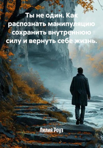 Лилия Роуз, Ты не один. Как распознать манипуляцию сохранить внутреннюю силу и вернуть себе жизнь.