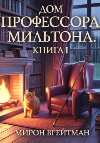 Дом профессора Мильтона. Книга I Мирон Брейтман, Дом профессора Мильтона. Книга I