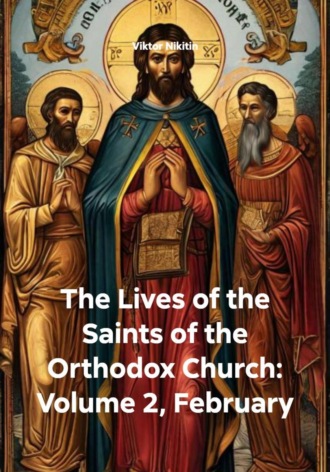 The Lives of the Saints of the Orthodox Church: Volume 2, February Viktor Nikitin, The Lives of the Saints of the Orthodox Church: Volume 2, February